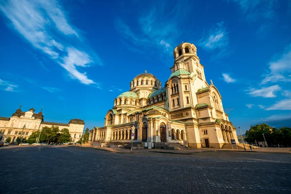 Собор Святого Александра Невского — стоковое фото