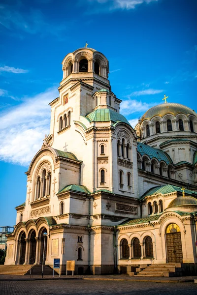 Die Kathedrale des hl. Alexander Nevsky — Stockfoto