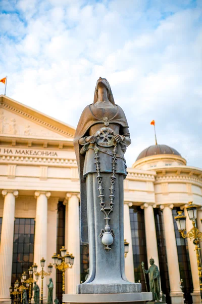 Maria Teresa monument — стокове фото