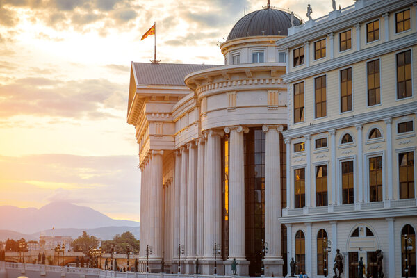 Национальный археологический музей Скопье
