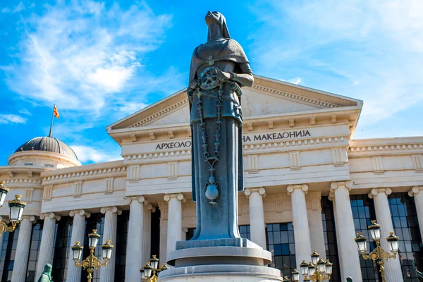 Maria Teresa monument — Stockfoto