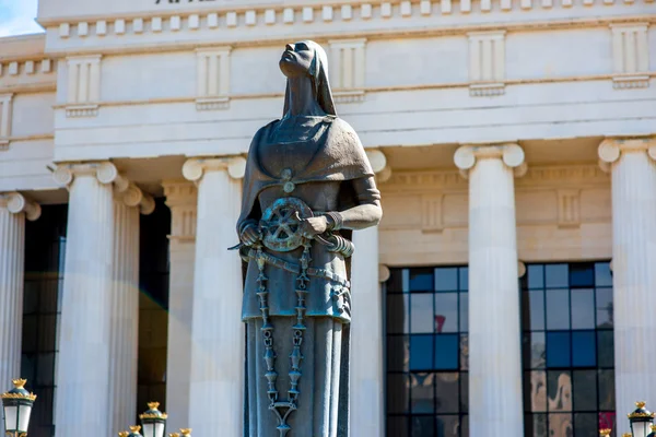 Maria Teresa monument — Stock Fotó