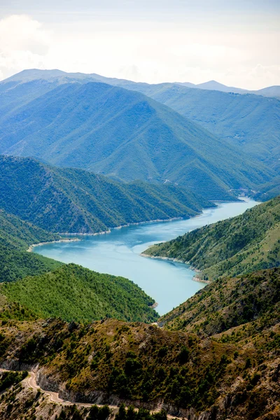 Kozjak lake in Macedonia — Stok fotoğraf