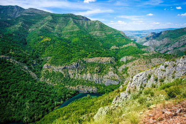 Canionul Matka din Macedonia — Fotografie, imagine de stoc