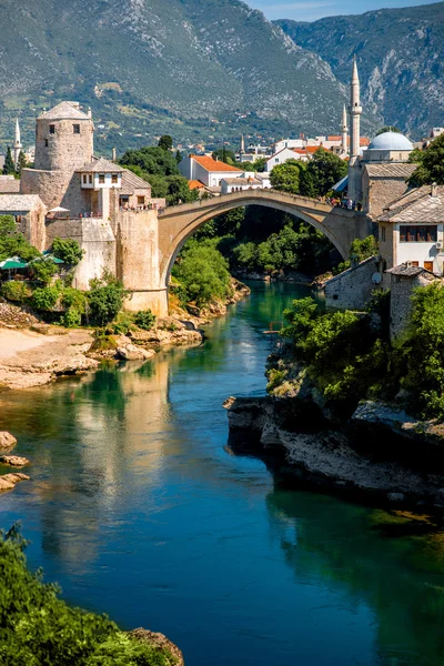 Mostar city view — Stock Photo, Image