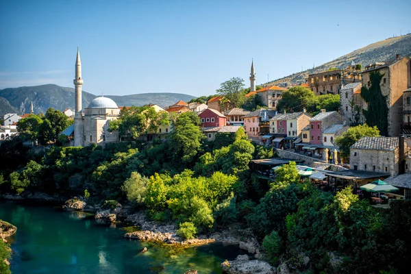 Orașul Mostar — Fotografie, imagine de stoc