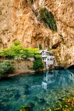 Buna bahar Blagaj Köyü güzel evde