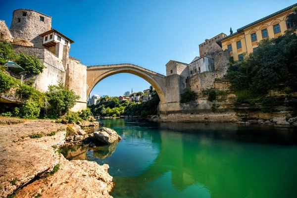Mostar city view — Stock Photo, Image