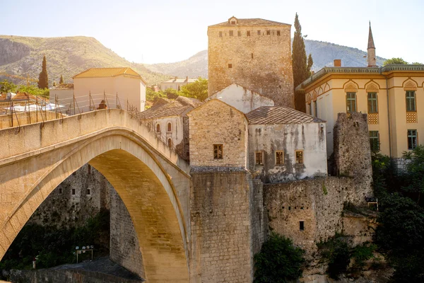 Mostar city view — Stock Photo, Image