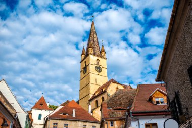 Sibiu şehrinde Lutheran Katedrali