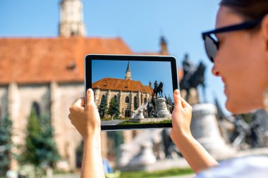 Cluj Napoca kilisede Michaels fotoğraf çekimi.