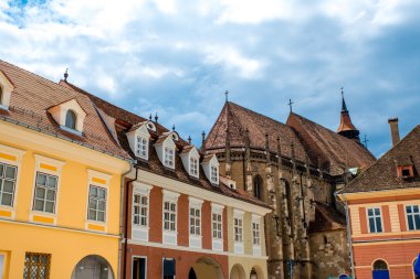 Brasov City'deki güzel binalar