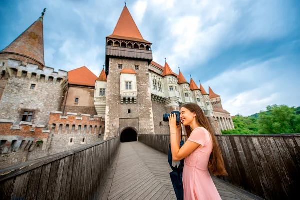 Fotografera Corvin castle — Stockfoto
