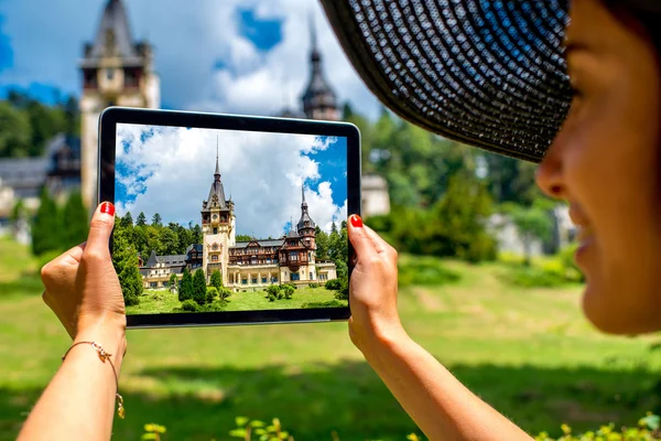 Castello di Peles — Foto Stock