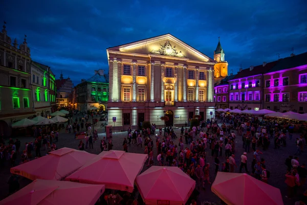 Lublin stad — Stockfoto