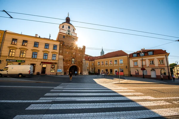Lublin stad — Stockfoto