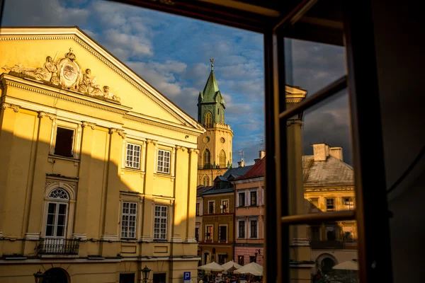 Lublin stad — Stockfoto