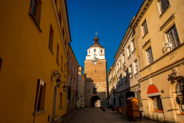 Města Lublin — Stock fotografie