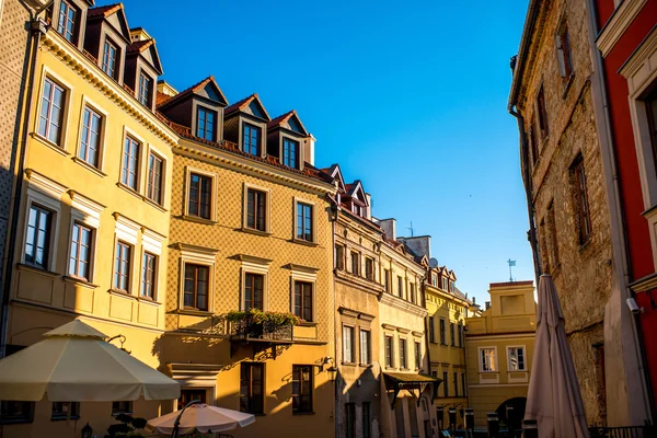 Lublin ciudad — Foto de Stock