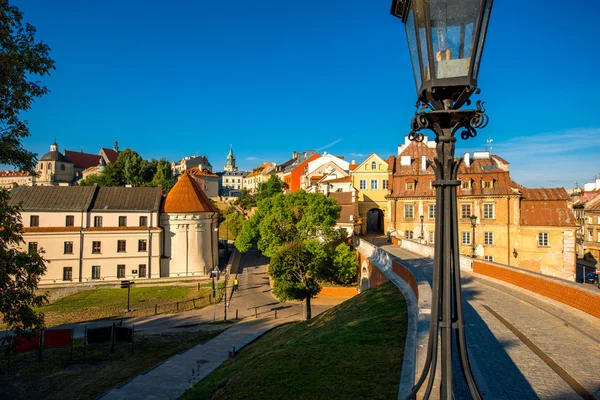 Lublin centro da cidade velha — Fotografia de Stock