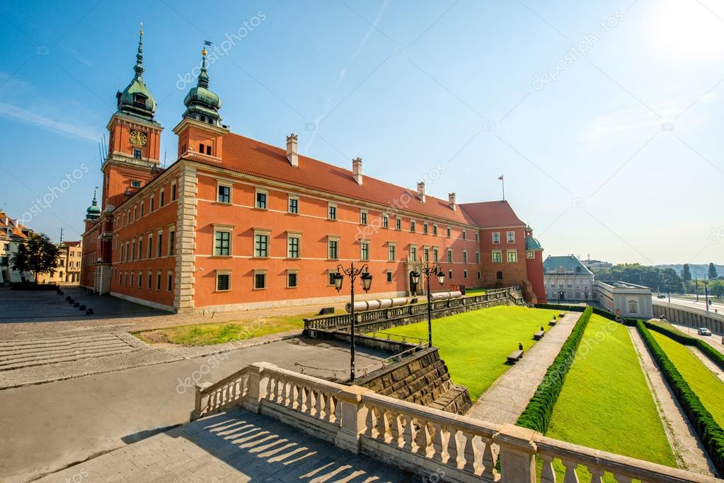 Warsaw Royal castle