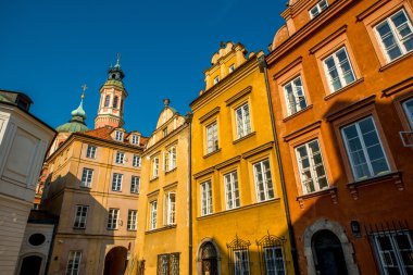 Varşova'daki tarihi binalar