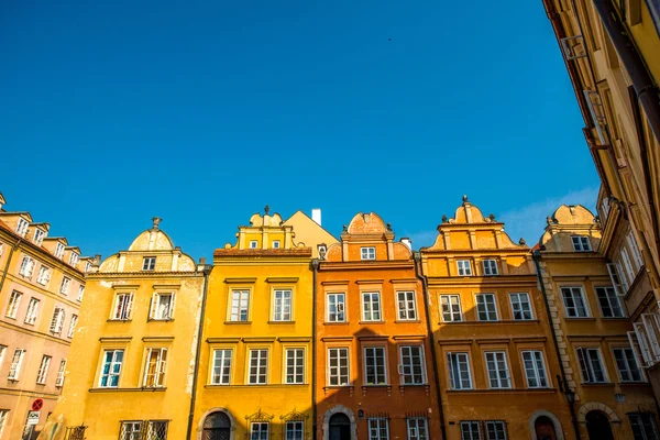 Historische Gebäude in Warschau — Stockfoto