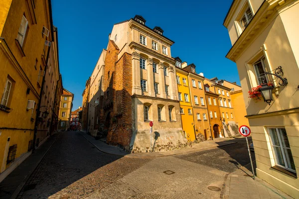 Stare Miasto w Warszawie — Zdjęcie stockowe