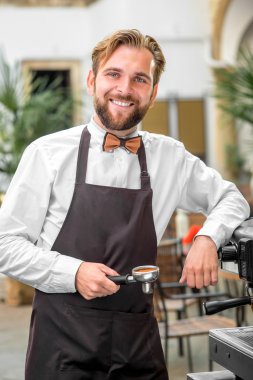 Barista portre