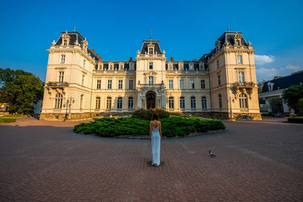 Potockipaleis in Lviv — Stockfoto