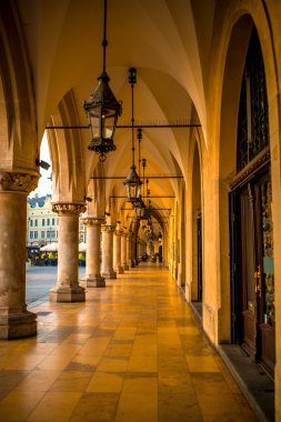 Krakow'daki Cloth Hall