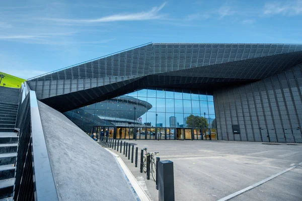 The International Conference Centre in Katowica — Zdjęcie stockowe
