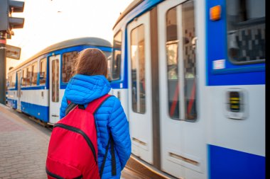 Turistik tramvay istasyonu