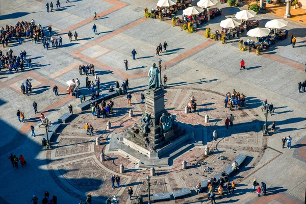 Plaza del Mercado en Cracovia —  Fotos de Stock