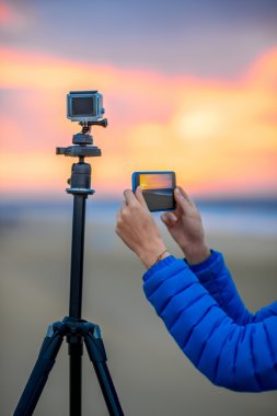 Uzaktan kumanda eylem kamera