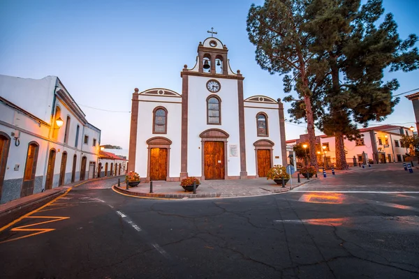Iglesia de San Bartolomé de Tirajana —  Fotos de Stock