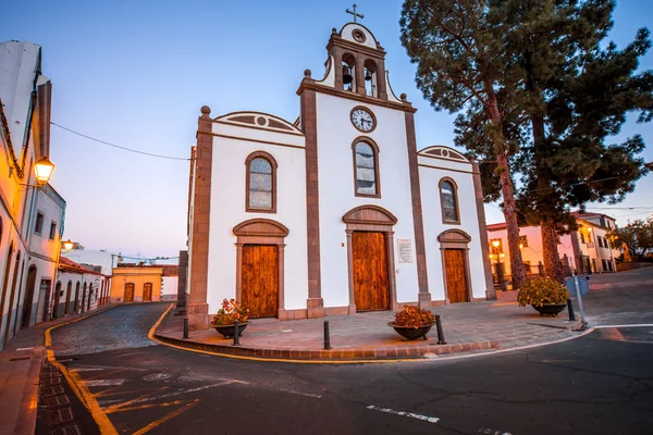 Kirche in san bartolome de tirajana — Stockfoto