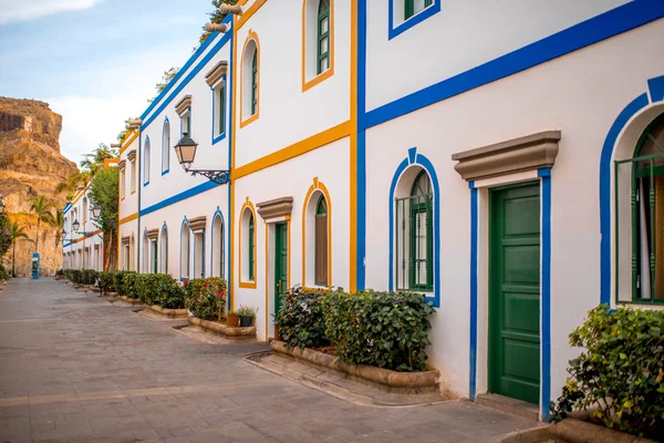 Pueblo de Puerto de Mogan — Foto de Stock