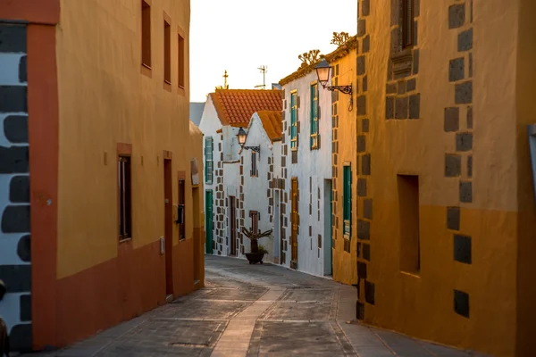 Aguimes Stadt auf Kanarische Insel — Stockfoto