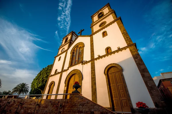 Kirche in ingenio town auf gran canaria — Stockfoto