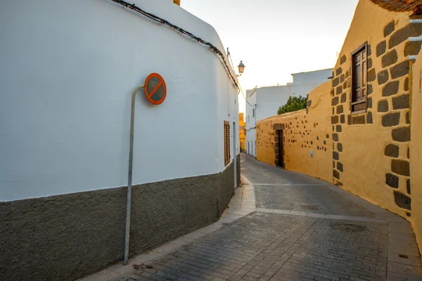 Ciudad de Aguimes en la isla de Canarias —  Fotos de Stock