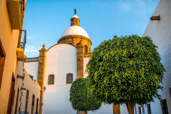 Città di Aguimes sull'isola delle Canarie — Foto Stock