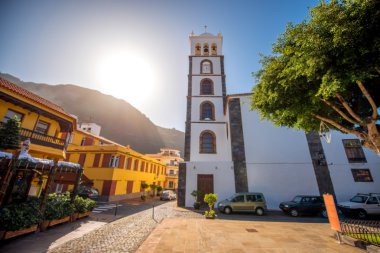 Tenerife adasında İspanyol eski şehir