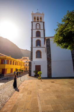 Tenerife adasında İspanyol eski şehir