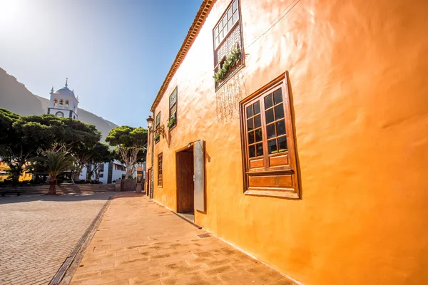 Spanyol óvárosában, a Tenerife szigetén — Stock Fotó