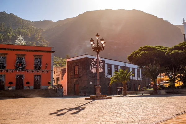Casco antiguo español en la isla de Tenerife —  Fotos de Stock
