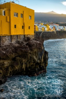 Punta Brava kasaba Tenerife adasında