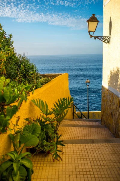 Punta Brava città sull'isola di Tenerife — Foto Stock