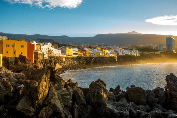 Punta Brava città sull'isola di Tenerife — Foto Stock