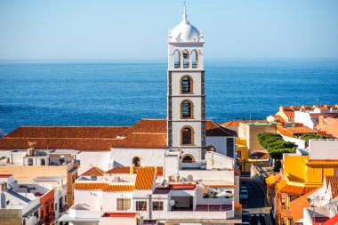 Garachico şehir cityscape görünümü